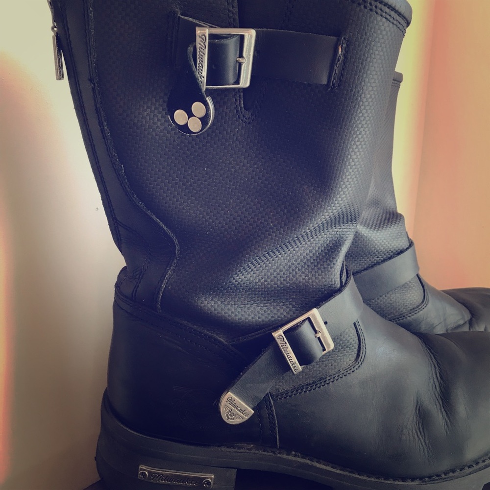 Milwaukee Motorcycle Clothing Co. Riding Boots